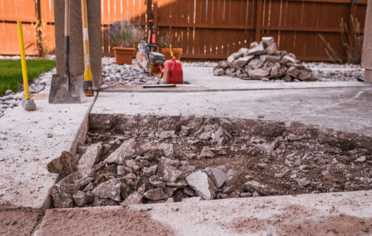 concrete repair and placement services