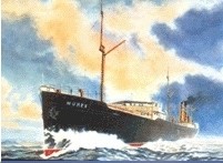 An older Shell tanker