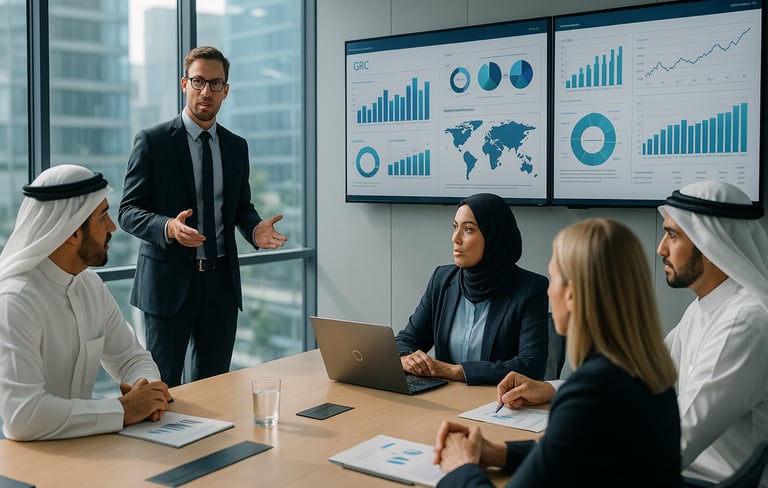 Apex Integrated Solutions | Governance, Risk, and Compliance (GRC)