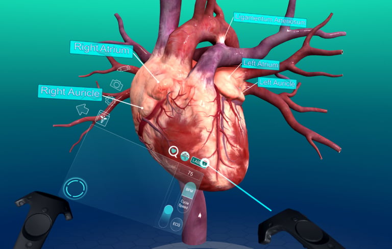 VR science tutoring in Hitchin