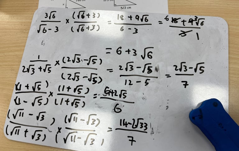 GCSE Maths Tutoring in Hitchin
