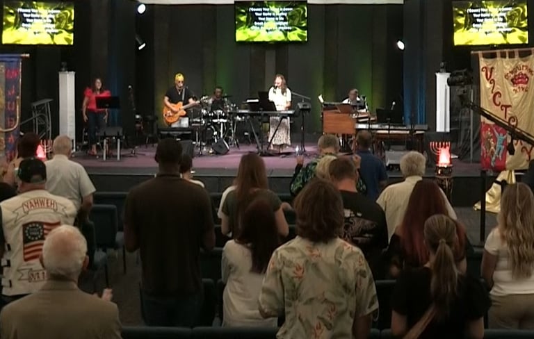 Sunday Morning Service - Starts at 9:45 AM