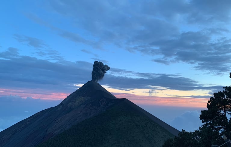 Guatemala Reise Backpacking