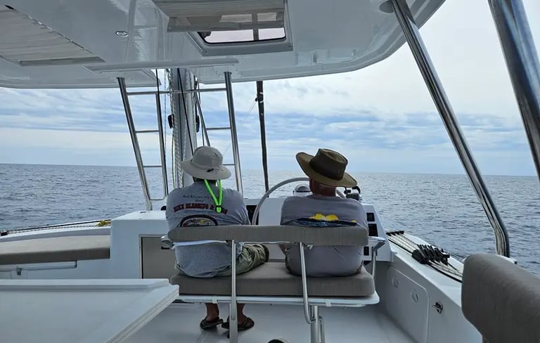 Skippered sailboat delivery and crew services