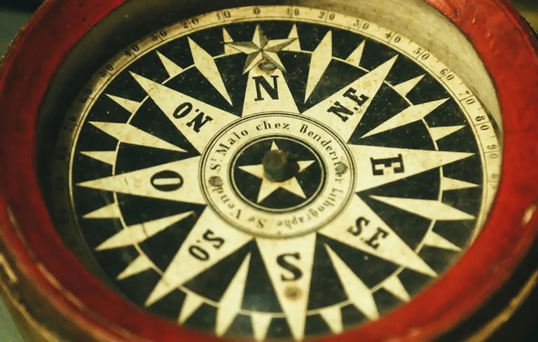 Sailboat compass - Photo by Jametlene Reskp on Unsplash