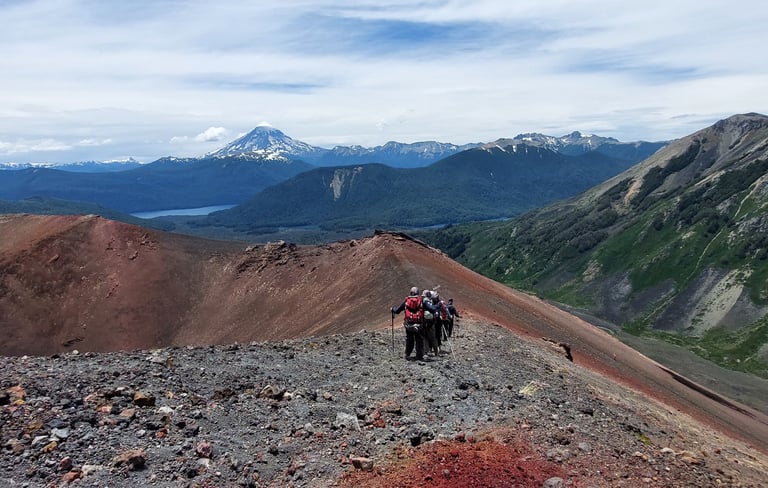 CUMBRE DEL ACHEN NIYEU