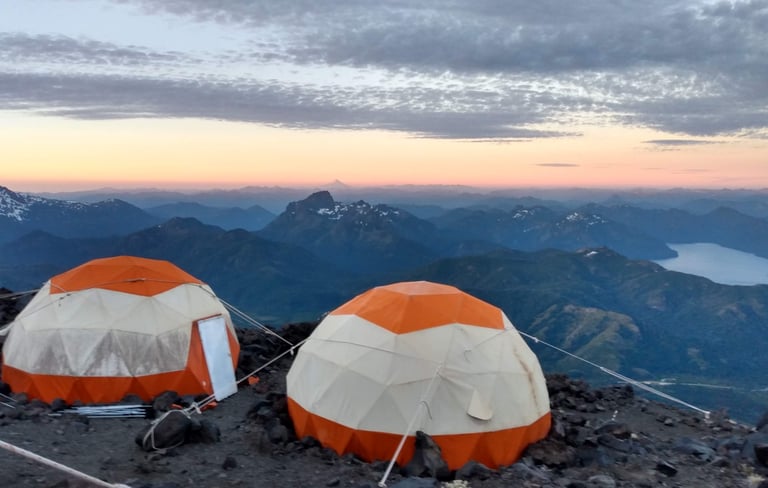 BASE CAMP LANÍN