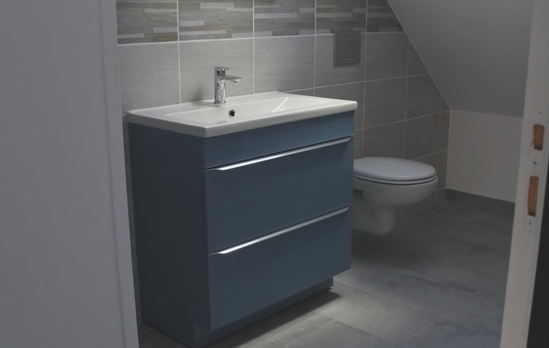 Rénovation salle de bain-Saint Georges sur Loire-EM RENOV