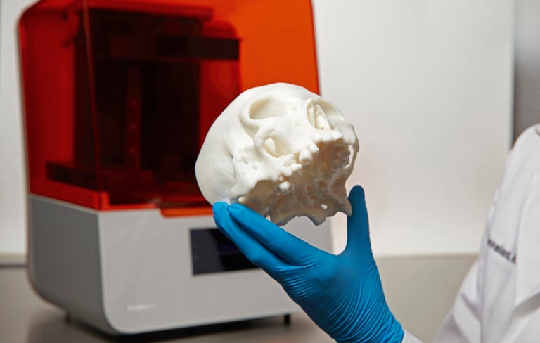 impresión 3d medica