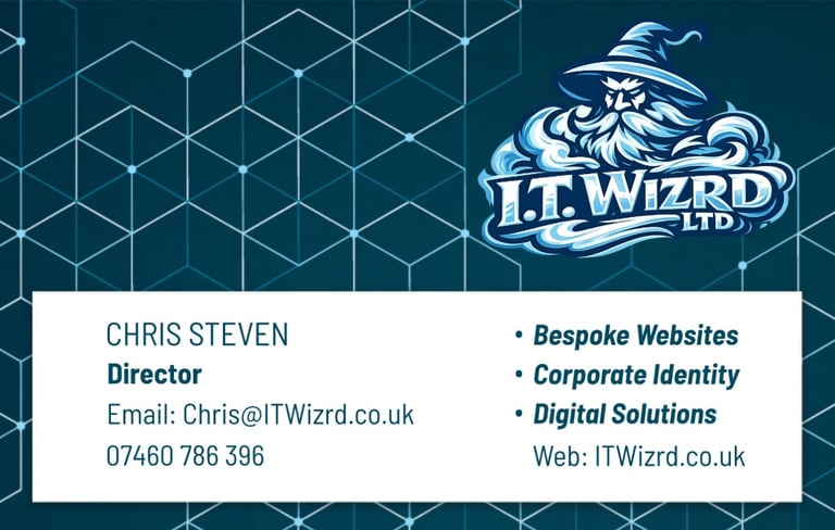 ITWizrd - Bespoke Websites, Corporate Identity, Digital Solutions