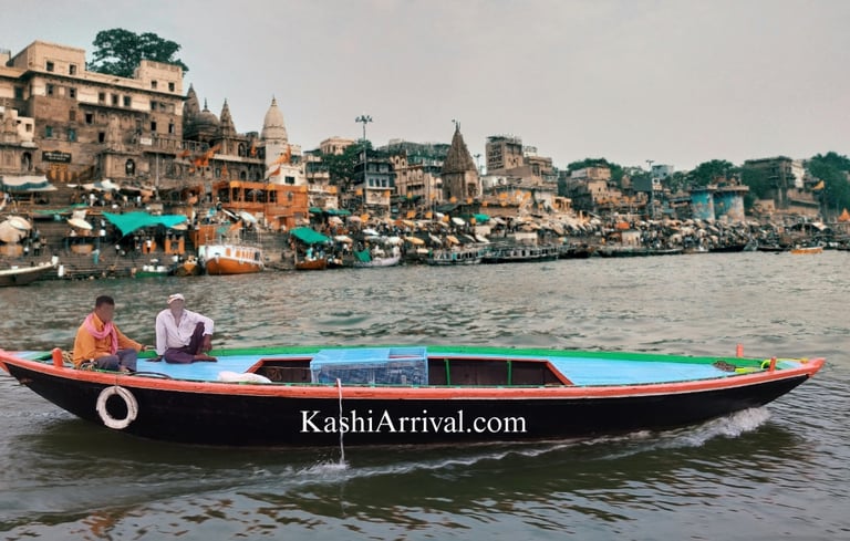 Motor Boat Booking in Varanasi