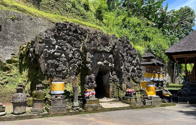 The History of Goa Gajah
