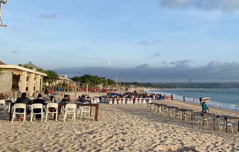 Jimbaran Beach