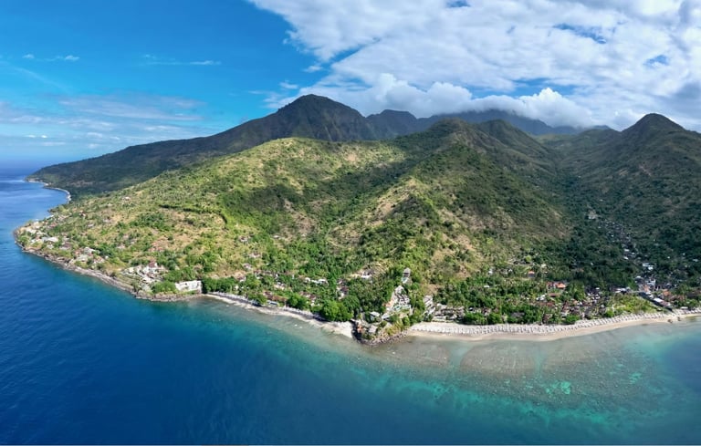 Amed Beach Karangasem Bali