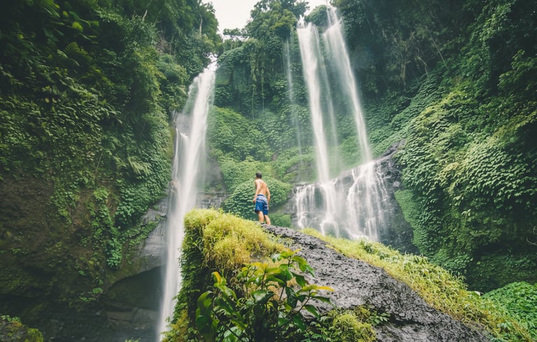 Sekumpul Waterfall
