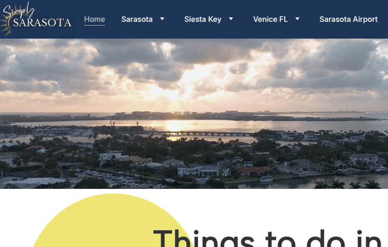 simply sarasota website