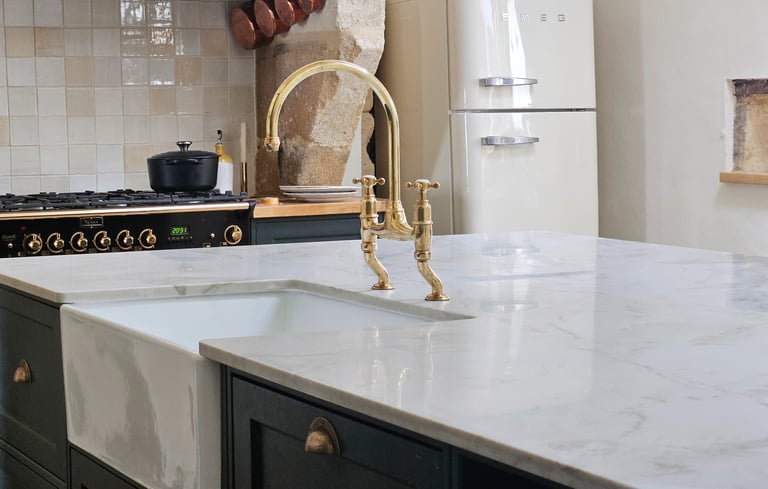 Ilot Quartzite Appolo white