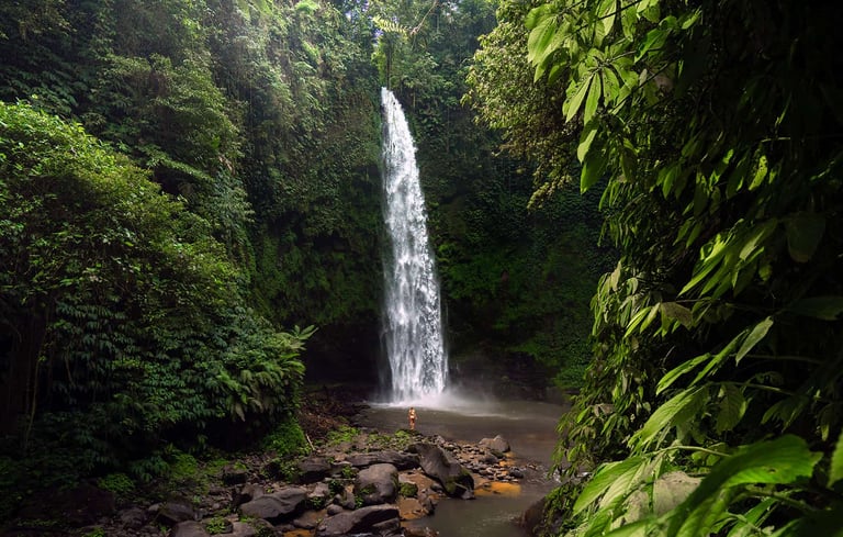 Nungnung Waterfall