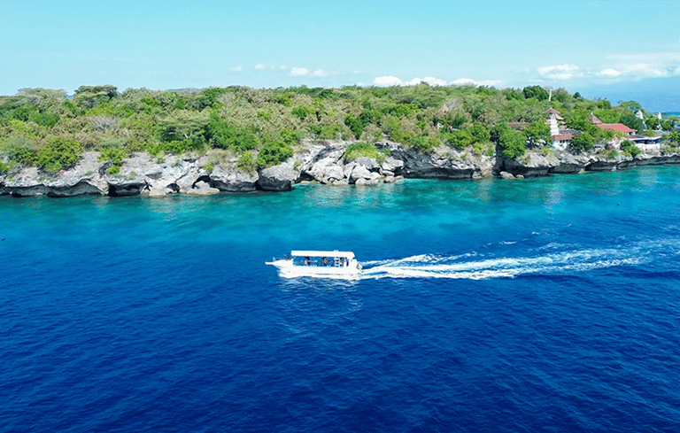 Boat to Menjangan Island