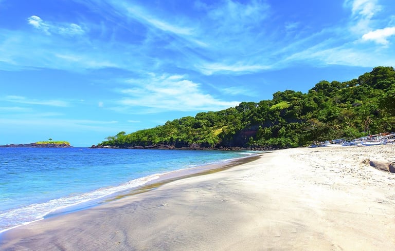 Virgin Beach Karangasem Bali