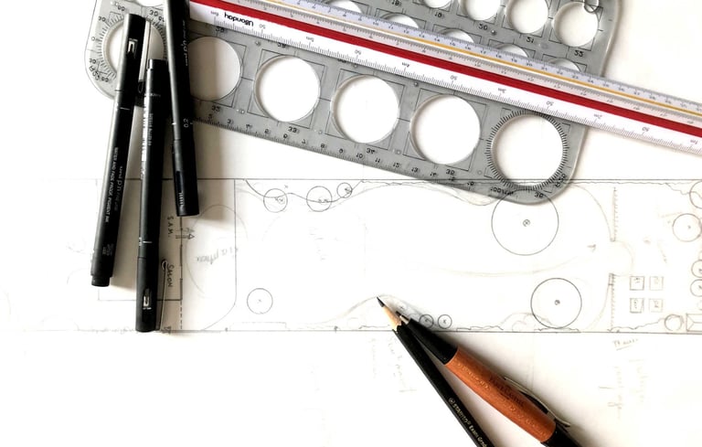 plan paysage dessin