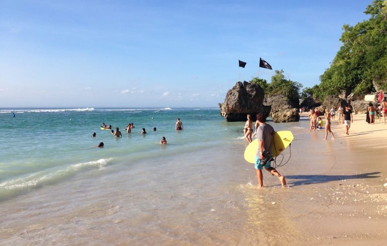 Padang Padang Beach