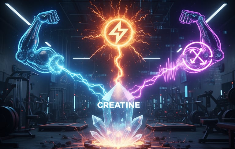 Creatina: qué es, para qué sirve y cómo tomarla correctamente