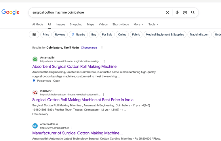 Dhana sekaran - Google Rank #1 case studies 
