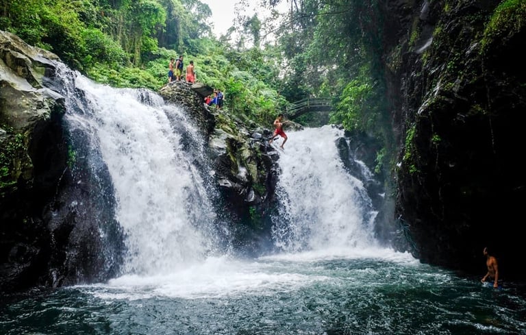 Aling Aling Waterfall