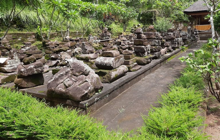 The History of Goa Gajah