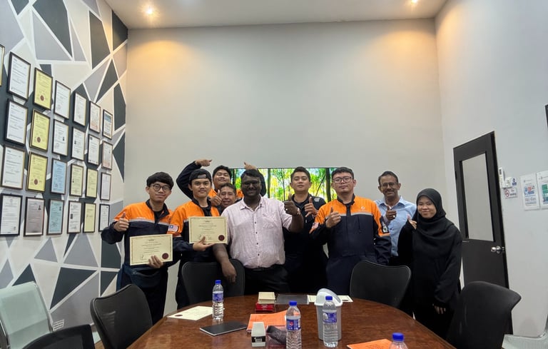 Safety Training Workshop