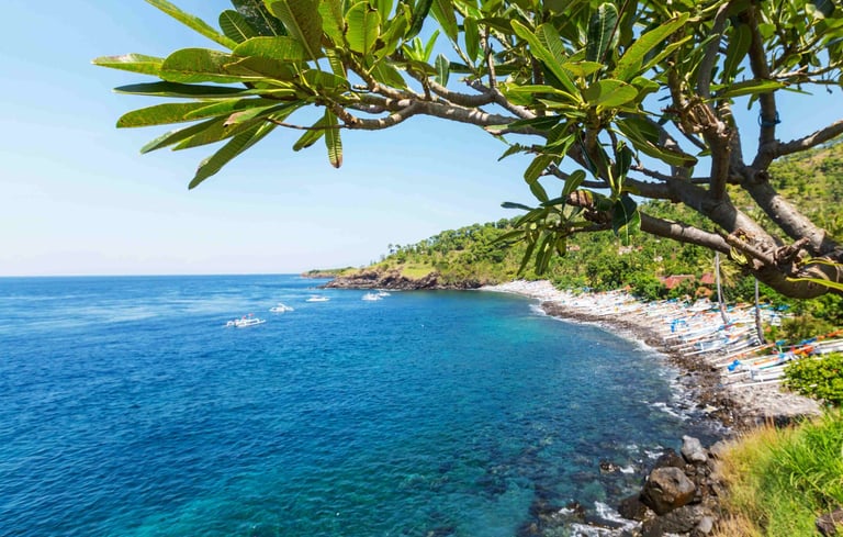 Amed Beach Karangasem Bali