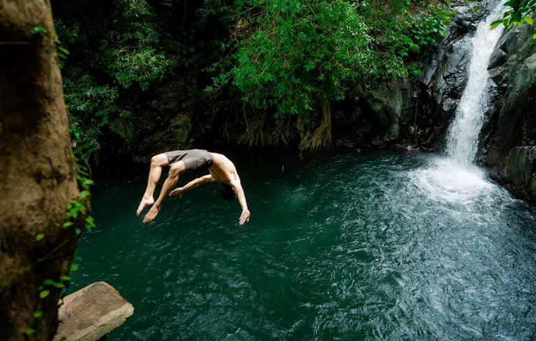 Aling Aling Waterfall