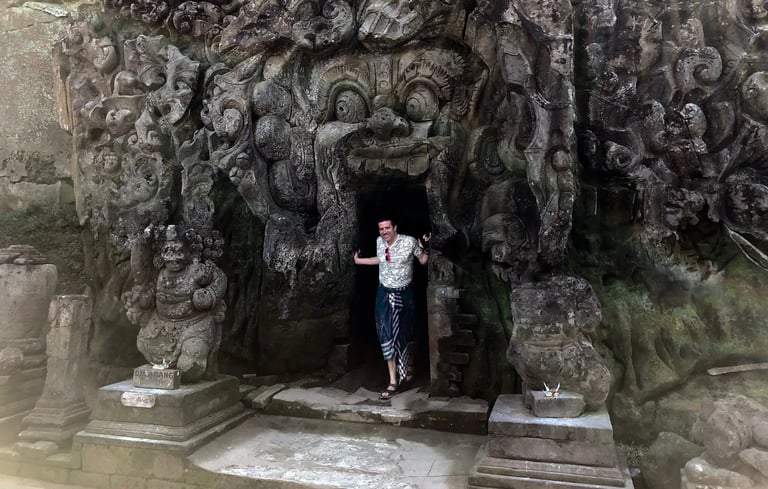 Goa Gajah Temple