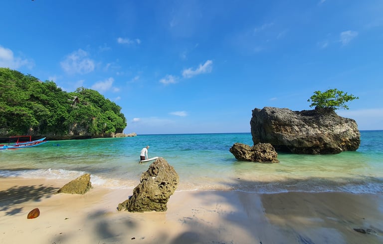 Padang Padang Beach