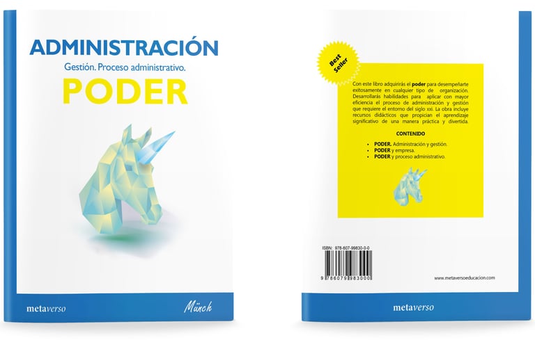 Libro Administración Lourdes Munch