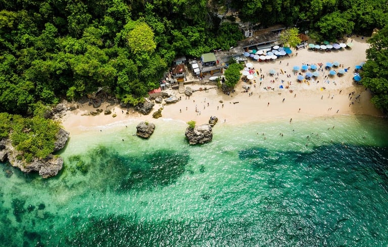 Padang Padang Beach