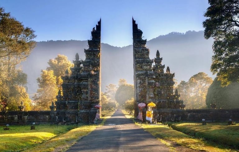 Handara Gate Bali – The Iconic Gateway to Paradise