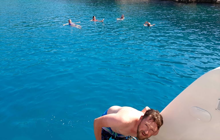 Badespaß Kroatien