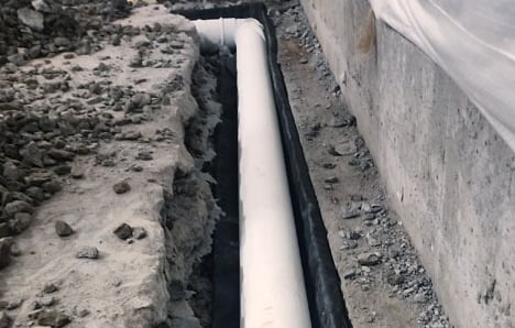 foundation drain installation Carrollton ga