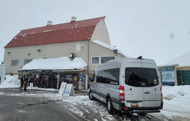 Cache Express Travel - Ski Resort Shuttle Service