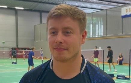 Luke Bailey Badminton Wales National Consultant Coach