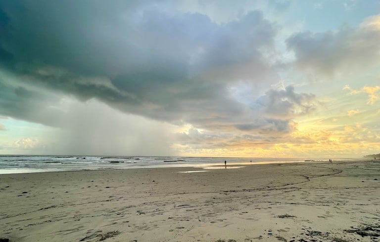 Santa Teresa Beach Strand Surfen Costa Rica Annerschtwo