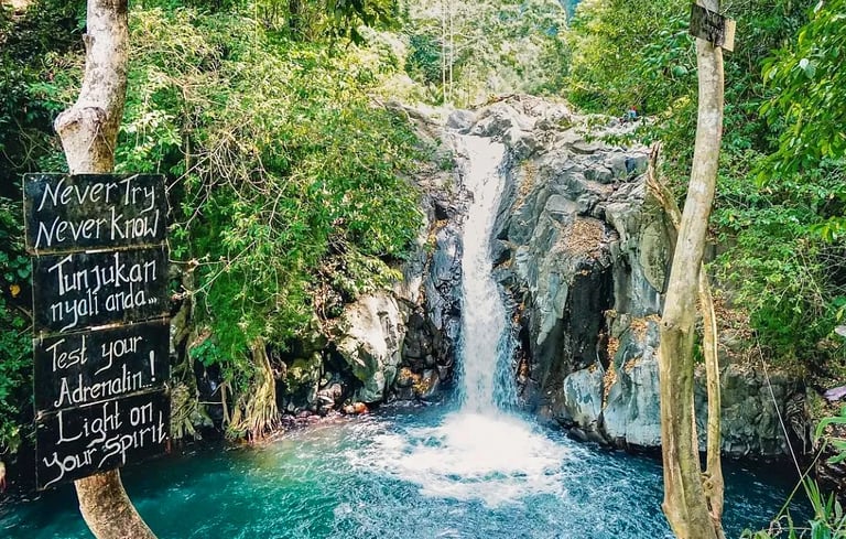 Aling-aling Waterfall