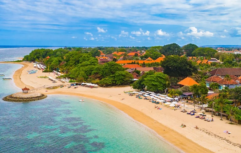 Sanur Beach