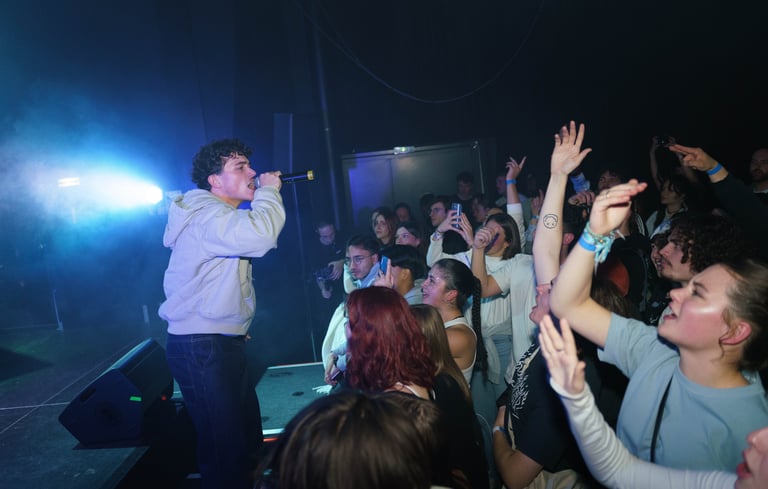 David Pistol Concert au 4bis