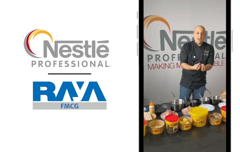 Nestle Professional Training Session for Raya FMCG's Sales Team
