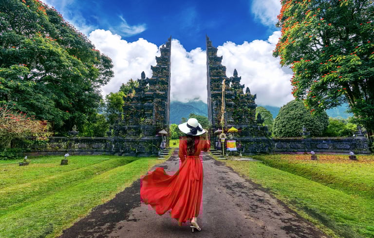 Handara Gate Bali – The Iconic Gateway to Paradise
