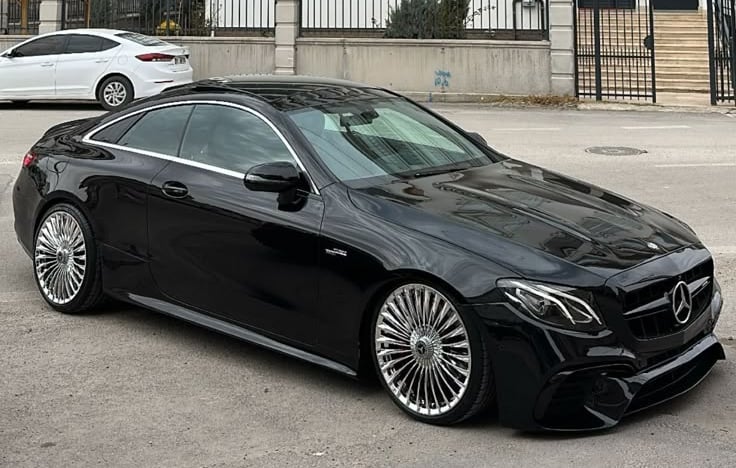 e300 mercedes with correct tyre recommendations