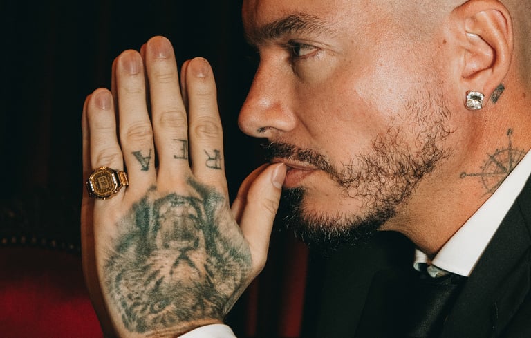 Casio x J Balvin ring watch